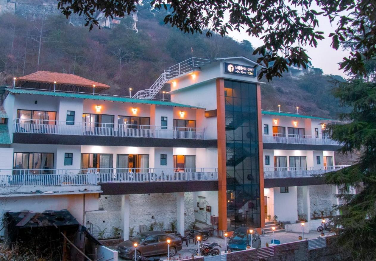 Moonlight Lake Resort Bhimtal Bagian luar foto